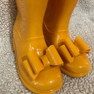 Whim & Wander rain boots 13 NWOT